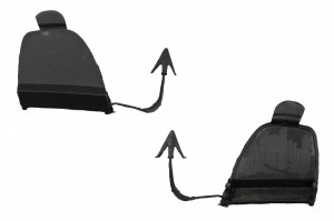 Difuzor Bara Spate compatibil cu VW Jetta Mk6 VI 2011-2014 GLI Design - Img 7