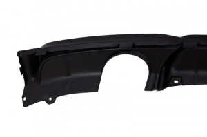 Difuzor Bara Spate cu Evacuare Dubla compatibil cu BMW 3 Series F30 F31 2011-2019 M Performance Design - Img 5