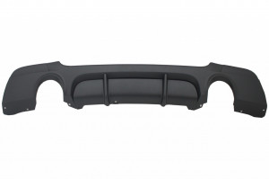 Difuzor Bara Spate Cu Evacuare Dubla compatibil cu BMW E92 3 Series 2006-2013 M Performance Design