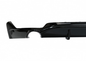 Difuzor Bara Spate Cu Evacuare Dubla compatibil cu BMW Seria 4 F32 M Performance Design 2013-> - Img 6