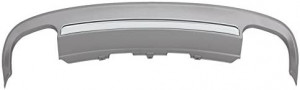 Difuzor Bara Spate cu Ornamente Evacuare compatibil cu AUDI A5 8T 2 Usi 2012-2015 S5 Design - Img 2