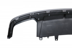 Difuzor Bara Spate cu Ornamente Evacuare compatibil cu Audi A7 4G Facelift 2015-2018 S7 Design - Img 6