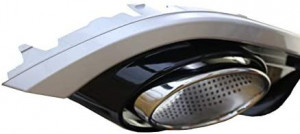 Difuzor Bara Spate cu Ornamente Evacuare si Stopuri LED compatibil cu AUDI A7 4G 2010-2014 RS7 Design - Img 4