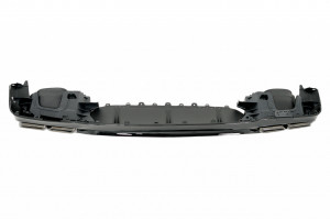 Difuzor Bara Spate cu Ornamente Toba Negre compatibil cu Mercedes E-Class W213 Sport Line 2016-2019 E63 Design - Img 3