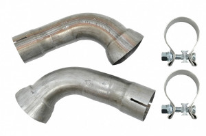 Difuzor Bara Spate cu Ornamente Tobe si Stickere Laterale Gri Inchis compatibil cu MERCEDES CLA W117 2013-2016 - Img 6
