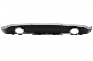 Difuzor Bara Spate cu Praguri Laterale compatibil cu AUDI Q5 8R 2008-2016 S-Line Design Nergu Crom - Img 5