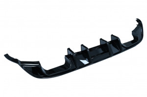 Difuzor Bara Spate cu Stopuri Full LED compatibil cu VW Golf 7.5 VII Facelift 2017-2019 R Look - Img 5