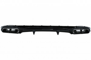 Difuzor Bara Spate cu Tobe Ornament compatibil cu Mercedes E-Class W213 S213 Standard 2016-2020 E63 Design - Img 2