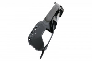 Difuzor Bara Spate cu Tobe Ornamente compatibil cu BMW Seria 5 G30 G31 2017-> M Performance Design - Img 3
