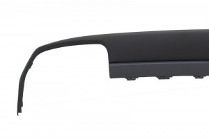 Difuzor Bara Spate eu Ornamente evacuare compatibil cu Mercedes E-class W212 Pre Facelift 2009-2013 E63 Desgin - Img 3