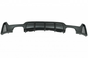 Difuzor Bara Spate Evacuare Dubla compatibil cu BMW F32 F33 F36 4 Series M Performance Design (2013-) - Img 2