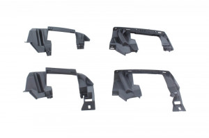 Difuzor Bara Spate & Ornamente Negru cu Prelungiri Extensii si Eleron Portbagaj compatibil cu MERCEDES W176 A-Class 2012-2018 A45 Facelift Design - Img 4