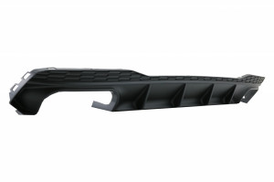 Difuzor Bara Spate si Ornamente Evacuare compatibil cu Audi A7 4K8 S-line 2018-> S7 RS7 Design - Img 4