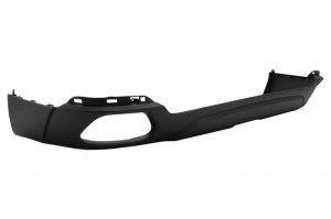 Difuzor Bara Spate si Ornamente Evacuare compatibil cu BMW X5 F15 2013-2018 M-tech V8 Design Negru Mat - Img 5