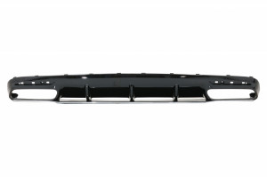 Difuzor Bara Spate si Ornamente evacuare compatibil cu Mercedes S-Class C217 Coupe 2014-2020 S63 Facelift Design - Img 2