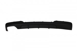 Difuzor cu Toba Ornament Evacuare compatibil cu BMW Seria 5 F10 F11 2011-2017 M Design - Img 2