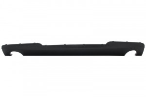 Difuzor de aer cu evacuare dubla compatibil cu BMW F10, F11 Seria 5 Non-LCI&LCI 2011-2017 M-Technik Design - Img 3