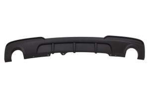 Difuzor de aer cu evacuare dubla compatibil cu BMW F10, F11 Seria 5 2010-2013 M-Performance Design