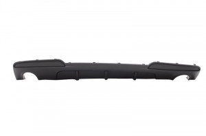 Difuzor de aer cu evacuare dubla compatibil cu BMW F10, F11 Seria 5 2010-2013 M-Performance Design - Img 4