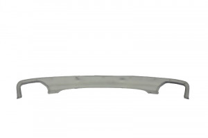 Difuzor de aer cu evacuare dubla compatibil cu BMW F10 F11 Seria 5 2011-2017 550I Design+Tobe Ornamente Sistemul de Evacuare - Img 5