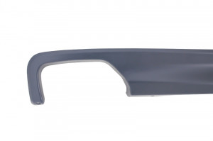 Difuzor de aer cu evacuare dubla compatibil cu BMW Seria 5 F10 F11 2011-2017 550I Design - Img 3