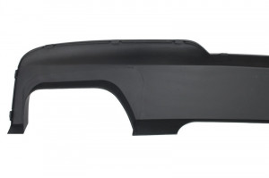 Difuzor de aer cu Evacuare Dubla si Ornamente compatibil cu BMW F10 F11 Seria 5 2011-2017 M-Technik 550i Design - Img 4