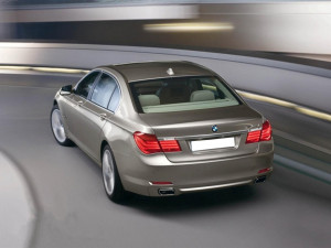 Difuzor de aer cu Ornamente Evacuare compatibil cu BMW F01 seria 7 2008-> 730D 730I Standard - Img 5