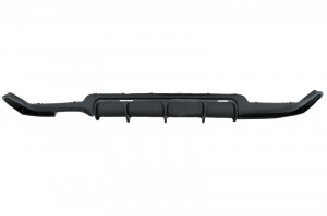 Difuzor Spate cu Toba Ornament Evacuare compatibil cu BMW 4 Series F32 F33 F36 2013-2019 M Design - Img 2
