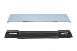 Eleron Frontal cu Eleron Portbagaj LED compatibil cu MERCEDES G-Class W463 1989-> 6x6 B-Design