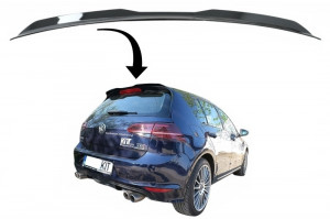 Eleron Luneta compatibil cu VW Golf 7 2012-2020 Facelift GTI Design Piano Black - Img 6