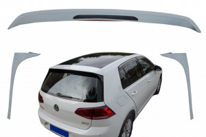 Eleron Luneta Prelungiri Laterale compatibil cu VW Golf 7 VII 2012-2017 Facelift GTI Design