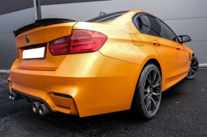 Eleron Portbagaj compatibil cu BMW Seria 3 F30 2011-2019 M4 CSL Design, negru lucios - Img 2