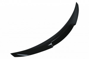 Eleron Portbagaj compatibil cu BMW Seria 4 Gran Coupe F36 2014-> M4 Design Negru Lucios - Img 3