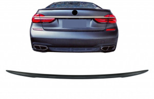 Eleron Portbagaj compatibil cu BMW Seria 7 G12 2015-2019 M Sport Design Negru Lucios - Img 2
