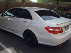 Eleron portbagaj compatibil cu MERCEDES-Benz E-Class W212 2009-2016 - Img 8