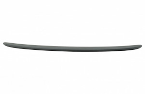Eleron portbagaj compatibil cu Mercedes C-Class Coupe C205 2014-> Negru Mat - Img 3
