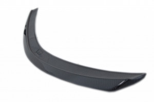 Eleron Portbagaj compatibil cu Mercedes C-Class W204 Limousine 2007-2014 Real Carbon Design - Img 4