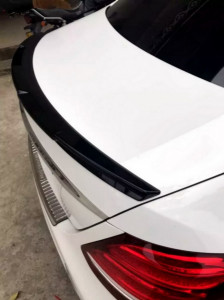 Eleron Portbagaj compatibil cu MERCEDES E-Class W213 2016-up B-Design Negru Lucios - Img 6