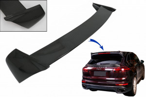 Eleron Portbagaj compatibil cu Porsche Cayenne 958 II SUV 2015-2017 Carbon - Img 2