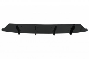 Extensie Difuzor Bara Spate compatibil cu Mercedes CLA 35 / 45 C118 X118 cu Aero Pack (2019-Up) Negru - Img 2
