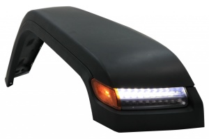 Extensii Aripi Fata compatibil cu JEEP Wrangler / Rubicon JK 2007-2017 JL 2018-> - Img 4
