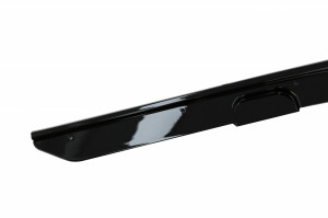 Extensii Praguri Laterale compatibil cu BMW Seria 2 F22 F23 Coupe Convertible 2014-> M-Performance Look Negru Lucios - Img 4