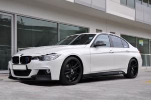 Extensii Praguri Laterale compatibil cu BMW Seria 3 F30 F31 2011-> M-Performance Design - Img 4