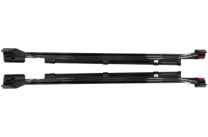 Extensii Praguri Laterale compatibil cu VW Arteon 2017-2020 Negru Lucios - Img 2