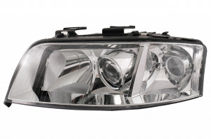 Far compatibil cu Audi A6 4B C5 Sedan Avant 2001-2004 Crom Partea Stanga - Img 2