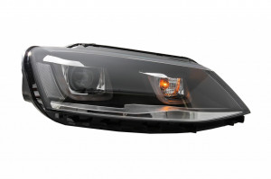 Faruri 3D LED compatibil cu VW Jetta Mk6 VI 2011-2017 GTI U Bi-Xenon Design - Img 4