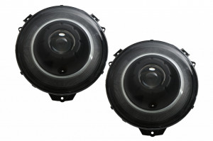 Faruri Bi-Xenon OEM Look compatibil cu Mercedes G-Class W463 2005-2017 Negru