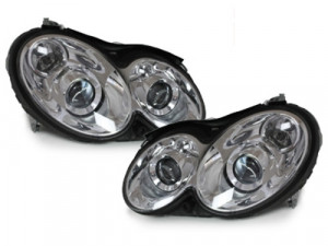 Faruri compatibil cu MERCEDES Benz CLK W209 2003-2008 Crom