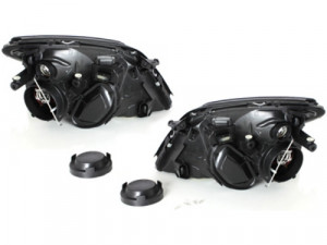 Faruri compatibil cu OPEL Vectra C 2002-2005 2 Angeleyes Rims Chrome - Img 2