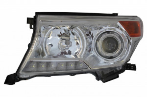 Faruri compatibile cu TOYOTA Land Cruiser FJ200 2008-2012 Facelift 2012 Look - Img 3
